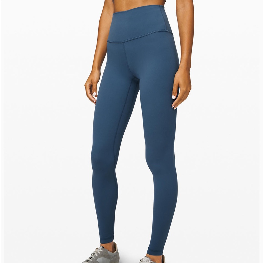 Lululemon Align Pant 28” blue